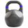 Powder-coated steel kettlebell GladiatorFit | 20 KG, Colour: Schwarz, Additional Weight: 20 kg