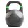 Powder-coated steel kettlebell GladiatorFit | 24 KG, Colour: Schwarz, Additional Weight: 24 kg