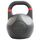 Kettlebell en acier avec revêtement en poudre GladiatorFit | 32 KG, Couleur: Noir, Poids kg: 32