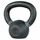 Kettlebell aus Stahl mit Pulverbeschichtung GladiatorFit | 6 KG, Farbe: Schwarz, Zusatzgewicht: 6 kg