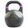 Kettlebell en acier avec revêtement en poudre GladiatorFit | 8 KG, Couleur: Noir, Poids kg: 8 