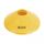 Coupelles plots de marquage pour entrainements (lot de 10) | Jaune, Couleur: Jaune