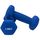 GL-7640344753489-Neoprene coated dumbbells for bodybuilding and fitness (Set of 2) | 2 x 1 KG