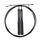 3M adjustable aluminium "Speed Rope" skipping rope + bag GladiatorFit | Black, Colour: Schwarz from CombatCorner 3M adjustable aluminium "Speed Rope" skipping rope + bag GladiatorFit | Black, Colour: Schwarz