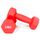 GL-7640344753496-Neoprene coated dumbbells for bodybuilding and fitness (Set of 2) | 2 x 2 KG