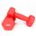 GL-7640344753427-Neoprene coated dumbbells for bodybuilding and fitness (Set of 2) | 2 x 3 KG