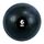 Slam Ball" rubber weighted fitness ball | 6 KG, Colour: Schwarz, Additional Weight: 6 kg