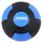 Medicine Ball" weighted ball made of durable rubber | 10 KG, Colour: Blue, Additional Weight: 10 kg