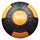 GL-7640344751645-Medecine Ball made of durable rubber | 1 KG