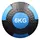 GL-7649990755892-Medecine Ball made of durable rubber | 6 KG