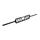 Multi Grip Bar 210cm Ø 50mm + 2 stop discs | Black
