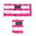 Weighted nylon ankle / wrist straps (set of 2) | 2 x 2 KG