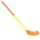 Right-hand unihockey / floorball plastic stick | Orange