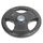 Scheibe mit Gummigriffen "Bumper Plate" Ø 51mm GladiatorFit | 15 KG, Farbe: Schwarz, Zusatzgewicht: 15 kg