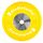 GL-7640344755056-Rubber coated competition disc &#216; 51mm | 15 KG
