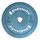 Olympic color rubber "Bumper Plate" Ø 51mm | 5 KG, Colour: Grey, Additional Weight: 5 kg