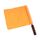 Flag for touch judge/referee | Orange