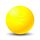 Ebonite massage ball Ø 6cm "Foam Ball | Gelb