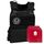 Tactical Weighted Vest" (Taktische Gewichtsweste) | Schwarz 6.5 KG