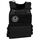 Veste gilet lesté tactique "Weighted Vest" | Noir Sans plaques