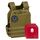 Veste gilet lesté tactique "Weighted Vest" | Sable 6.5 KG
