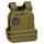 Tactical Weighted Vest" (Taktische Gewichtsweste) | Sand Sans plaques