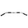Large steel back pull up bar 90cm for pulley