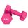 Haltères néoprène musculation et fitness (lot de 2) | 2 x 4 KG