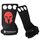 Handgrips Handschuhe crosstraining drei Finger Carbon | XS, Bekleidungsgrösse: XS, Farbe: Schwarz