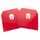 Plaques droites en acier pour gilet lesté (lot de 2) | 2 x 2.5 KG