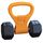 PVC handle grip to transform your dumbbell into a kettlebell