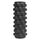 Rouleau de massage à piques "Foam Roller" 33cm JustFit | Noir