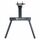 Station support dips en acier pour cage / rack de cross-training