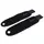 Maintiens protège poignet en néoprène pour sportifs "Hand Grips" (lot de 2), Couleur: Noir