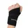 Hand Grips" neoprene wrist guards for athletes (set of 2), Colore: Nero