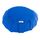 Zafu Zen Meditationskissen aus Baumwolle Ø 35cm | Blau