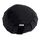 Zafu Zen meditation cushion in cotton Ø 35cm | Black
