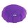 Zafu Zen meditation cushion in cotton Ø 35cm | Violett