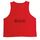 Chasuble in polyester mesh | Red, Colour: Rot