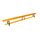 Wooden Swedish bench 3m for gymnastic exercises