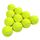 Tennis balls for training (set of 10)