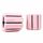 Silicone weighted ankle / wrist straps 2 x 0.5 kg | Rose
