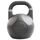 Powder-coated steel kettlebell GladiatorFit | 36 KG, Colour: Schwarz, Additional Weight: 36 kg