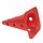 GL-7640344752130-Cones 38cm 12 holes for milestones Ø 25mm (set of 2) |&nbsp; Red