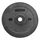 Disque technique en plastique 2.5kg Ø 51mm GladiatorFit, Couleur: Noir, Poids kg: 2.5 