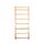 Sprossenwand aus Holz Schwedische Gymnastikleiter | 210x80x8 CM