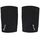 JustFit neoprene fitness compression knee pads (set of 2) | L, Size: L, Colour: Schwarz