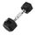 Haltère hexagonal "Hex Dumbbell" en caoutchouc GladiatorFit | 2 KG