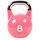 Cast iron competition kettlebell with painted logo | 8 KG