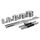 Kit disques et barres d’haltères 50kg "Dumbbell And Barbell Set" Ø 25mm GladiatorFit
